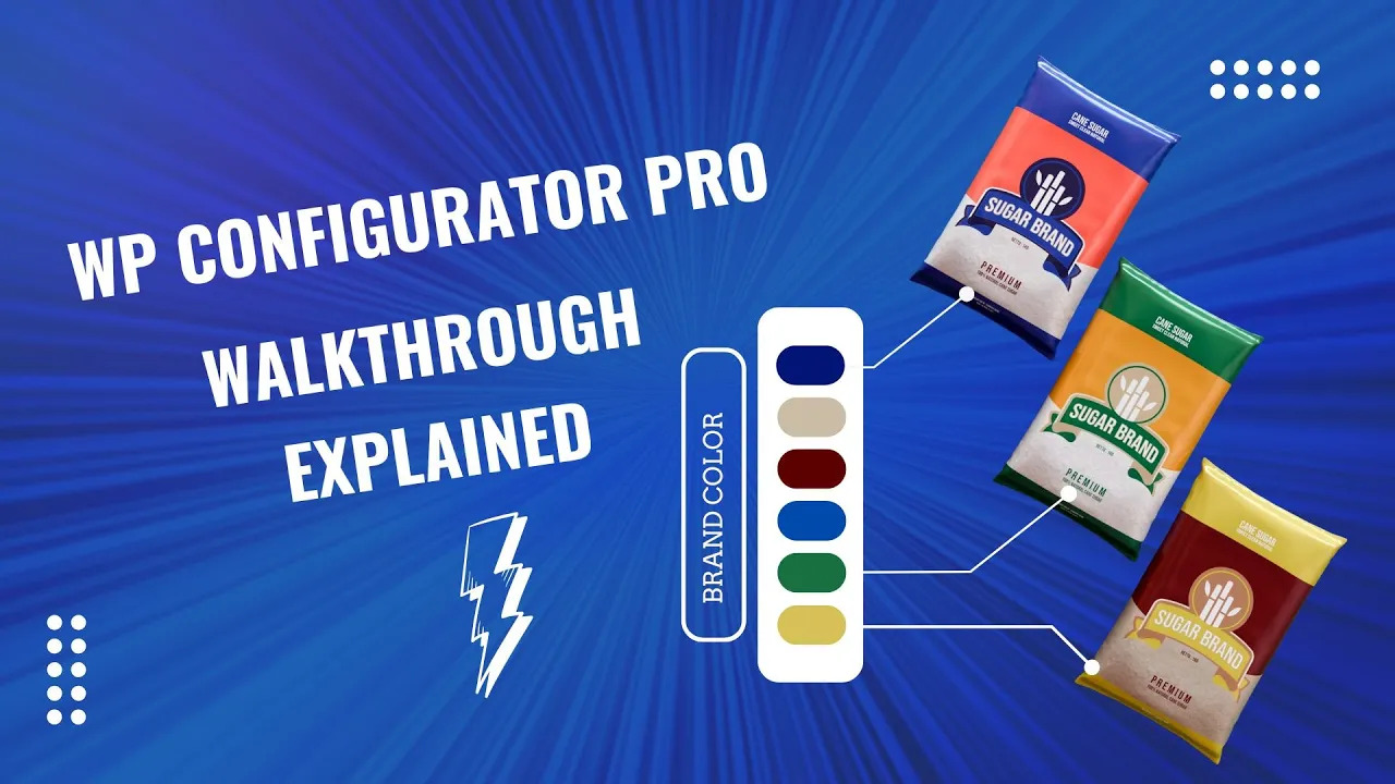WP Configurator Pro Overview